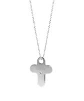 Collana Damiani Donna in Argento Diamante 0.01 Ct 20058709 - 20058709